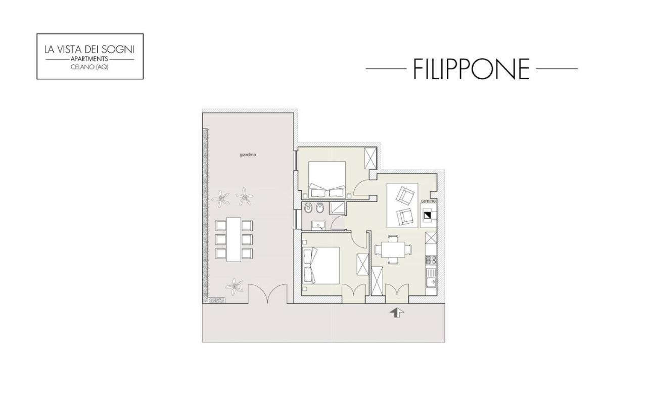 Lavistadeisogni Filippone Celano Extérieur photo